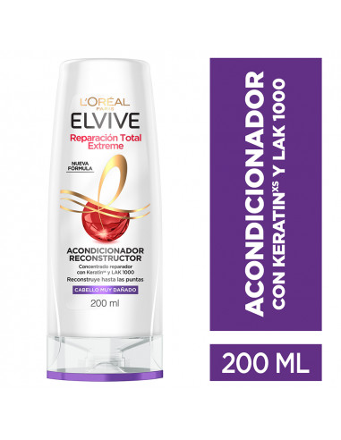 Acondicionador Elvive RT Extreme 200ml