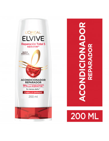 Acondicionador Elvive RT5 Keratin 200ml