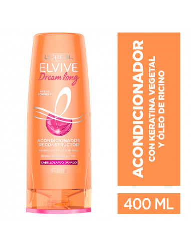 Acondicionador Elvive Dream Long 400ml