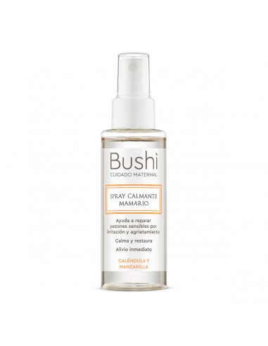 BUSHI Spray Calmante Mamario x 60 ml.
