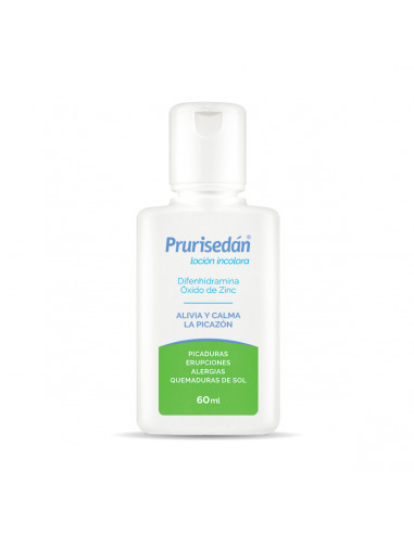 Prurisedan Locion Incolora 60 Ml