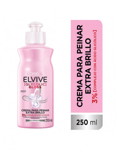 Crema para Peinar Elvive Glycolic...
