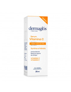 Dermaglos F Serum Vit C 25 ml