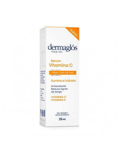 Dermaglos Serum Vitamina C x 25 Ml. Dermaglos Serum Vitamina C x 25 Ml.
