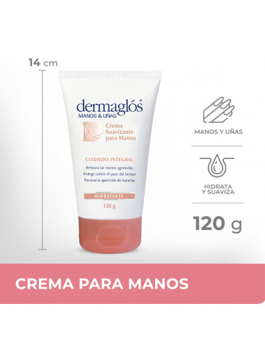 Dermaglos Crema suavizante para manos... Dermaglos Crema suavizante para manos...