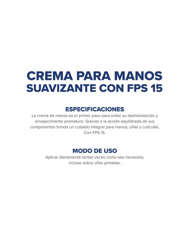 Dermaglos Crema suavizante para manos... Dermaglos Crema suavizante para manos...