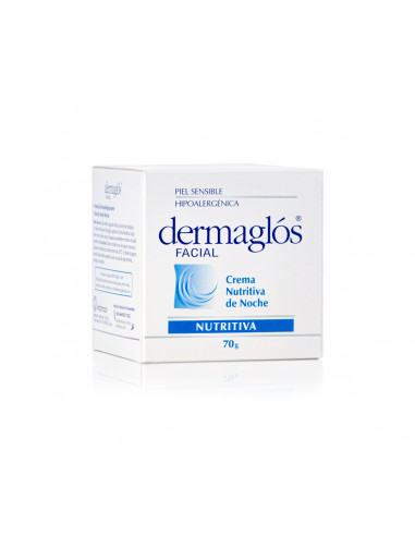 Dermaglós Crema nutritiva de noche...
