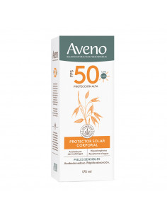 Aveno Solar FPS50 emulsion...