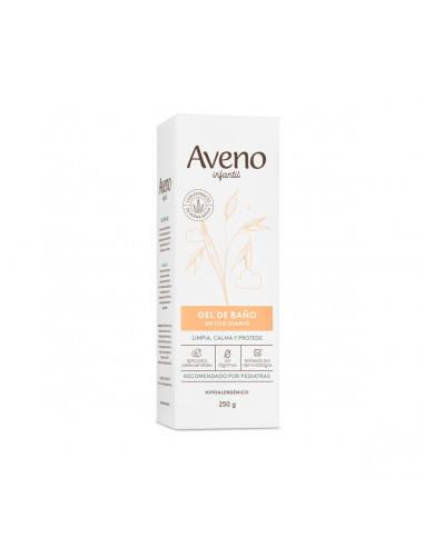 AVENO INFANTIL Gel de Baño x 250 G.