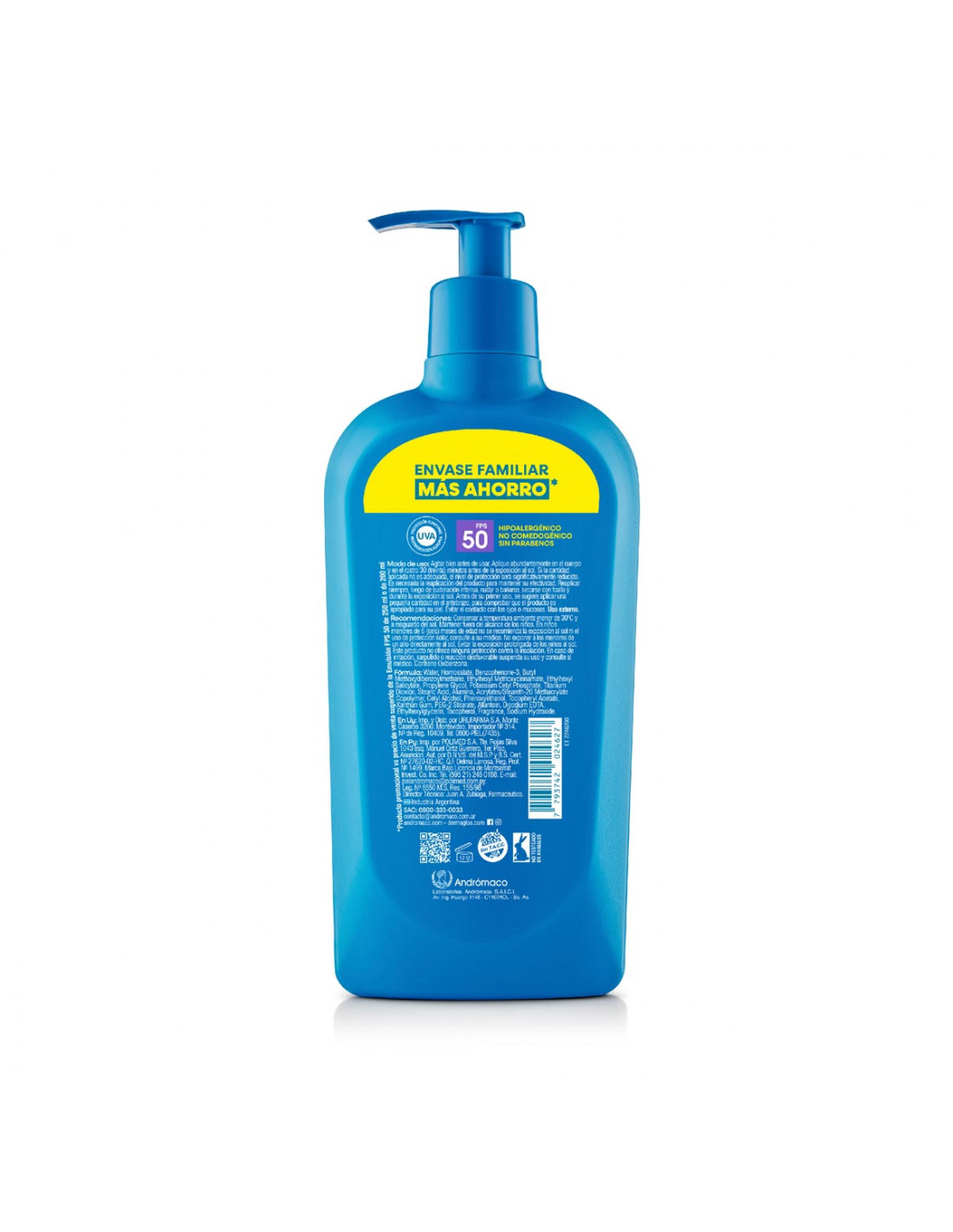 Dermaglos Protector Solar FPS50 x 380... Dermaglos Protector Solar FPS50 x 380...