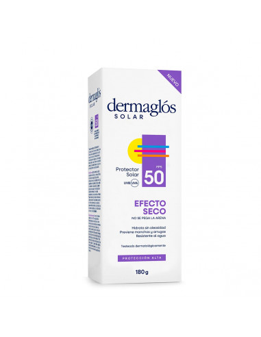 Dermaglos Linea Solar FPS50 Efecto...