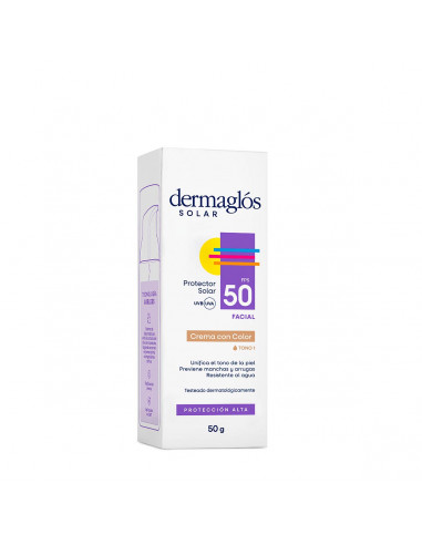 Dermaglos Solar Protector FPS50...