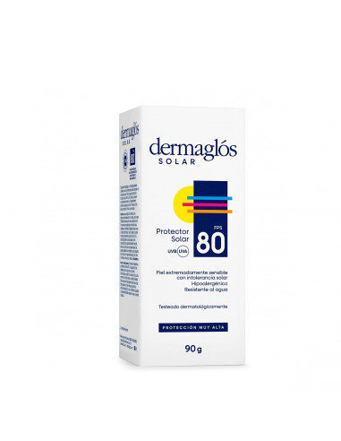 Dermaglós Protector Solar con FPS 80...