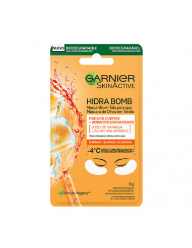 Mascarilla para Ojos Naranja...
