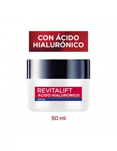 Crema Hidratante Noche L'Oreal Paris...