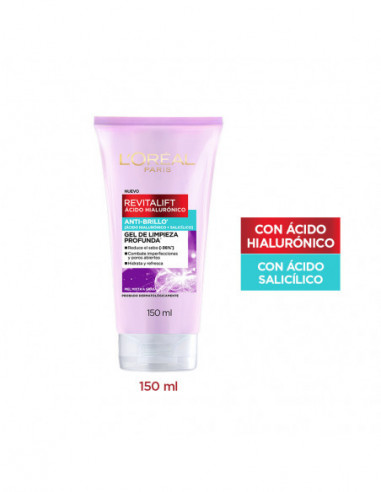 Gel de Limpieza Anti Brillo L'Oreal...