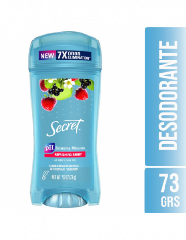 Secret Barra Desodorante En Gel Fresh...