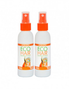 Ecohair Pack Locion Spray...