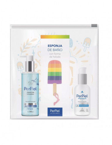 Perpiel Combo Hello Summer + Esponja...