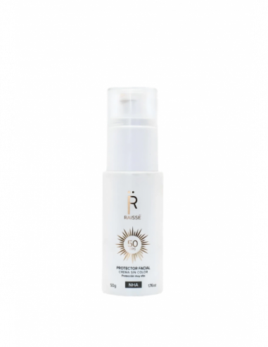 Raisse Protector Facial Fps 50 Toque...