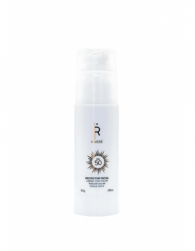 Raisse Protector Facial Fps 50 Toque...