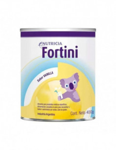 Fortini Plus Vainilla Lata...
