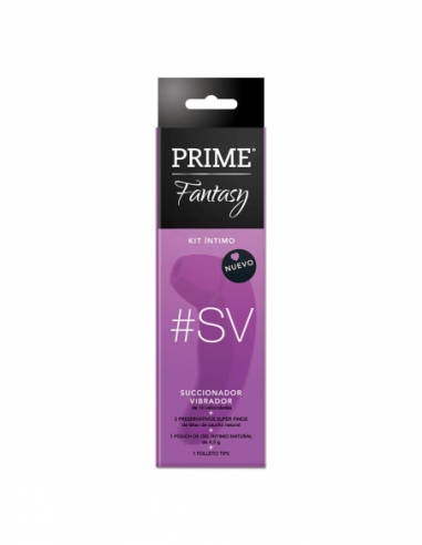 Prime Vibrador Succionador Fantasy Sv