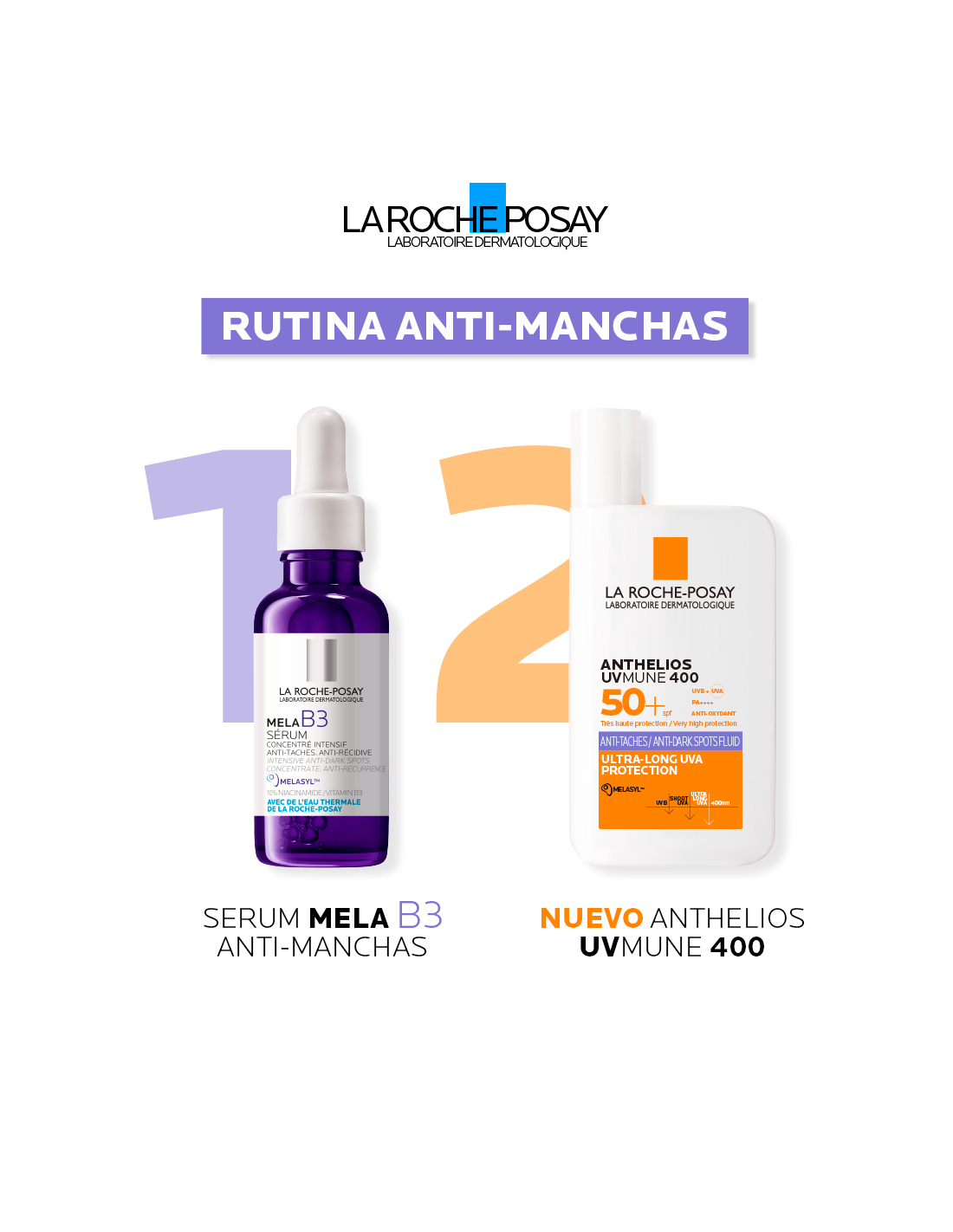 La Roche Posay Anthelios Fluido... La Roche Posay Anthelios Fluido...