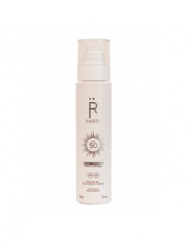 Raisse Protector Solar Fps50 X 150 Gr