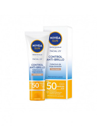 Nivea Sun Control Antibrillo Facial...