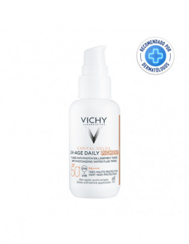 Vichy Capital Soleil Uv Age F50 Tono...