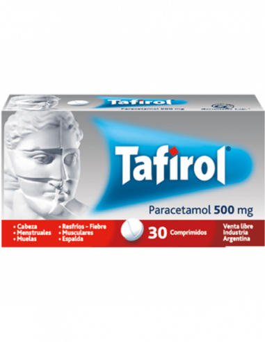 Tafirol 500Mg X 30 Comprimidos