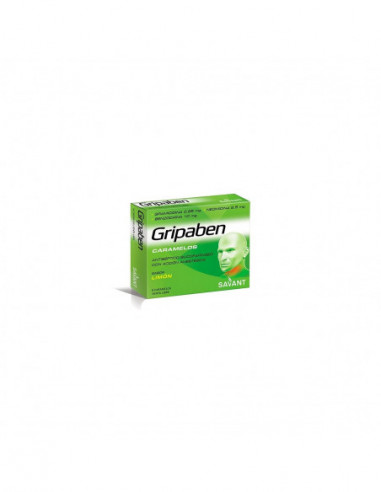 Gripaben Caramelos X 9 Unidades