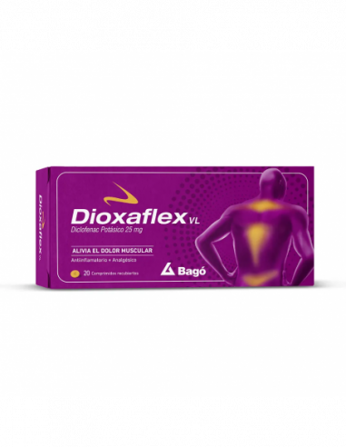 Dioxaflex Vl 25 Mg X 16 Capsulas Blandas