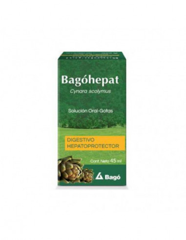 Bagohepat Solucion En Gotas X 45 Ml