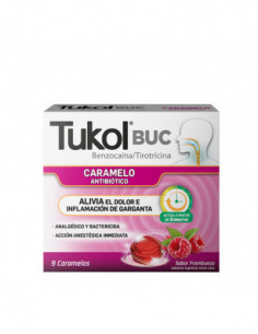 Tukol Buc Frambuesa X 9...