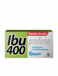 Ibu 400 X 20 Comprimidos