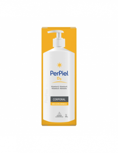 Perpiel D3 Emulsion Corporal X 400 Gr