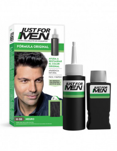 Just For Men Colorante En Shampoo...