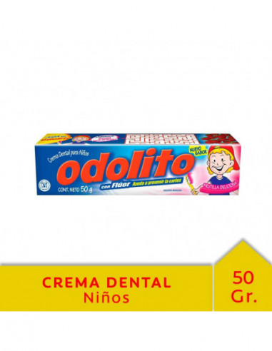 Odolito Crema Dental Tutti Frutti50g