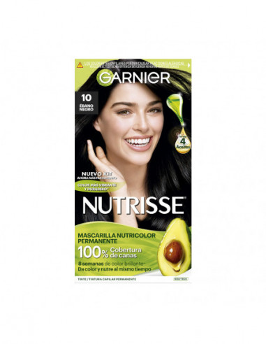 Kit Tintura Nutrisse Clasico Tono 10...
