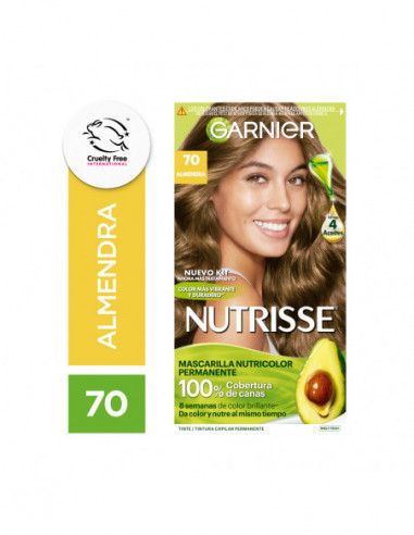 Kit Tintura Nutrisse Clasico Tono 70...