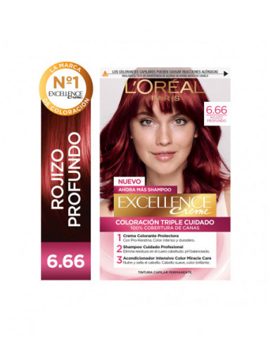 Kit Tintura Excellence Creme Tono...