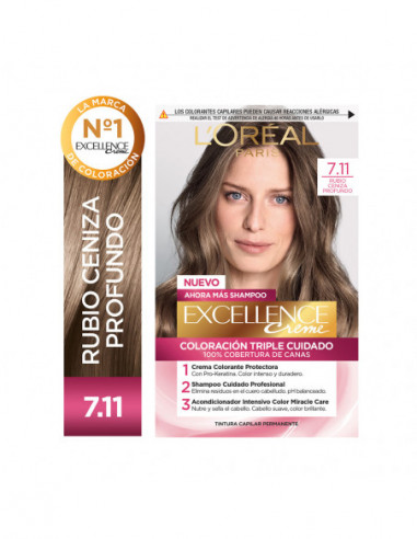 Excellence Keratina Kit 7/11 Tintura...