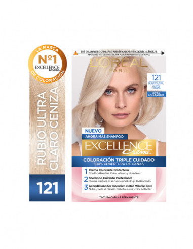 Kit Tintura Excellence Creme Ultra...