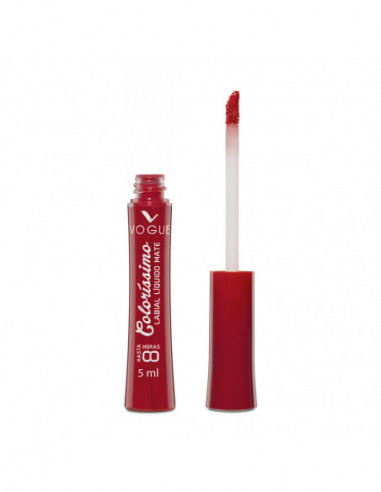 Labial Liquido Mate Vogue Colorissimo...