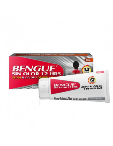 Bengue Sin Olor 12 Hs Pomo X 50 Gr