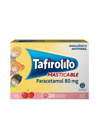 Tafirolito Cereza Comprimidos...