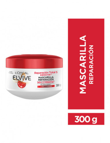 Mascarilla Elvive RT5 Keratin 300gr