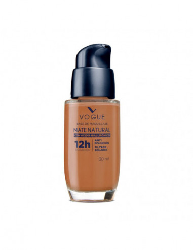 Base de Maquillaje Vogue Mate Natural...